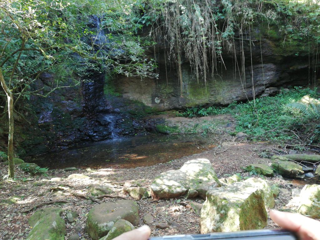Salto Acuti en Aristóbulo del Valle, Misiones