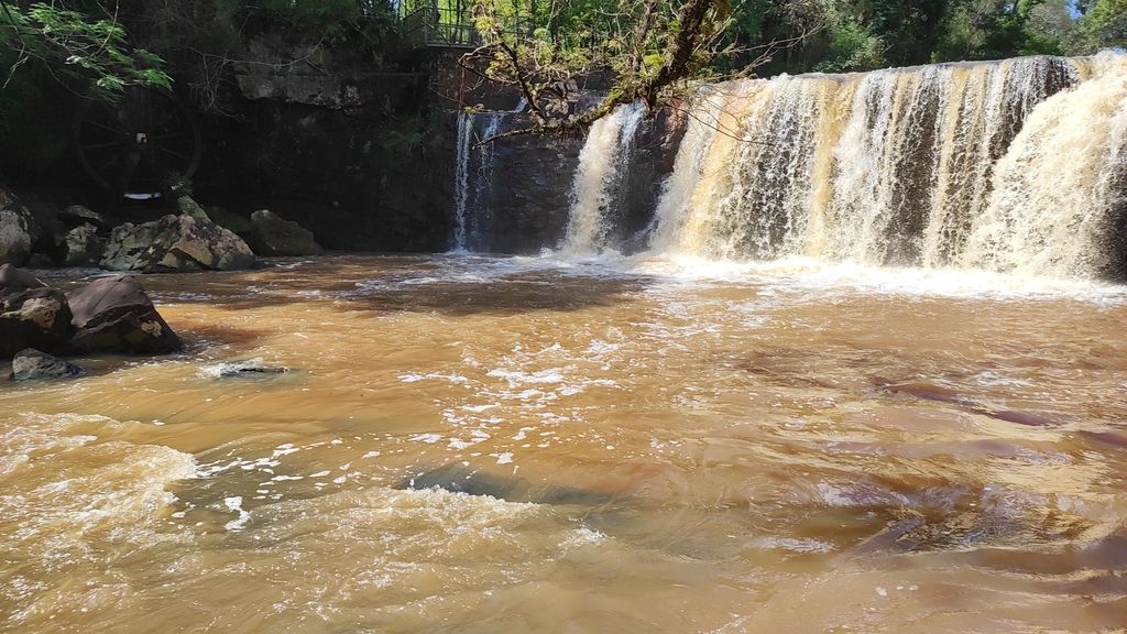 Salto Capioví en Capioví, Misiones