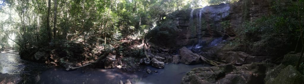 Salto Golondrina en el Parque Provincial de la Sierra, Misiones