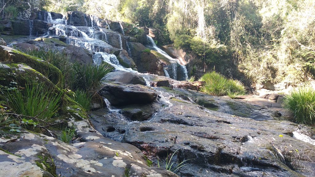 Salto La Olla en Aristóbulo del Valle, Misiones