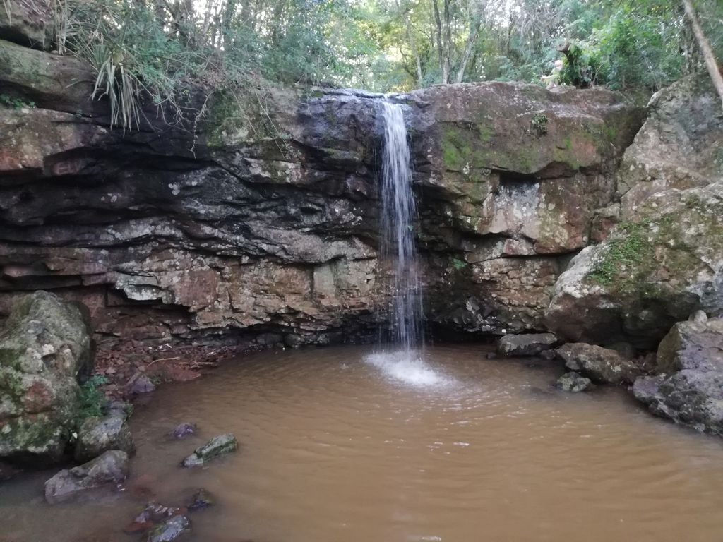 Salto Mandové en San Pedro, Misiones