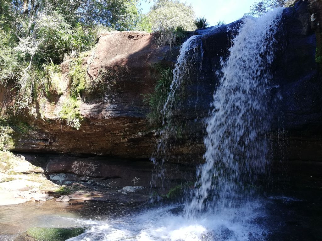 Salto Maynó en San Vicente, Misiones