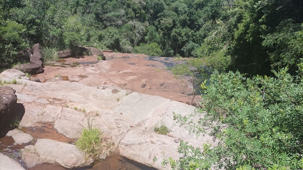 Salto Misterioso - Cascada de 50 metros en Misiones