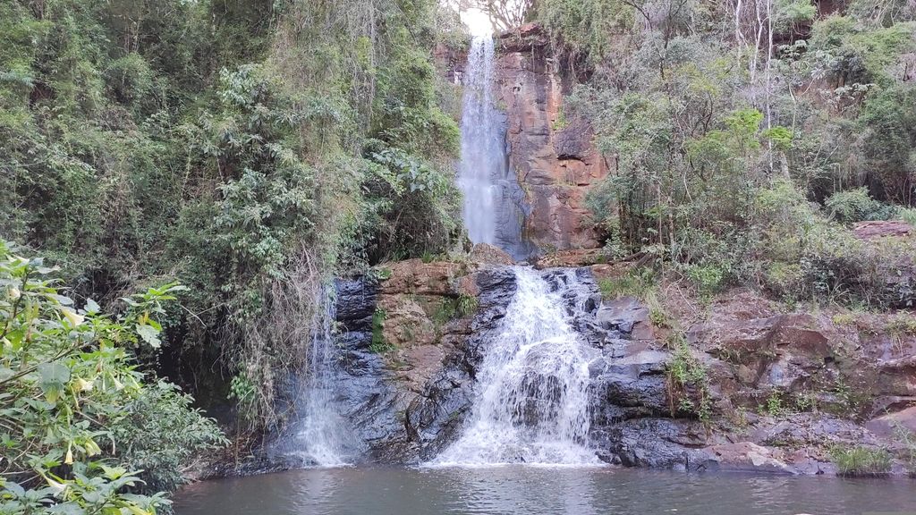 Salto Porá Miní en Aristóbulo del Valle, Misiones