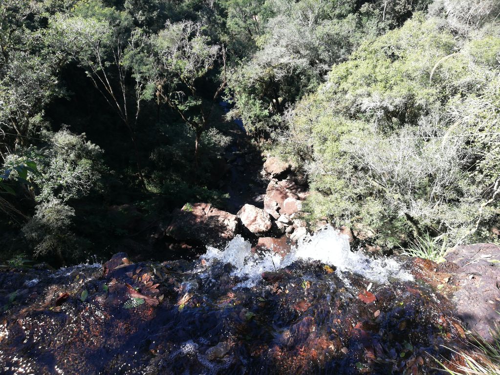 Salto Rosa Mística en Aristóbulo del Valle, Misiones