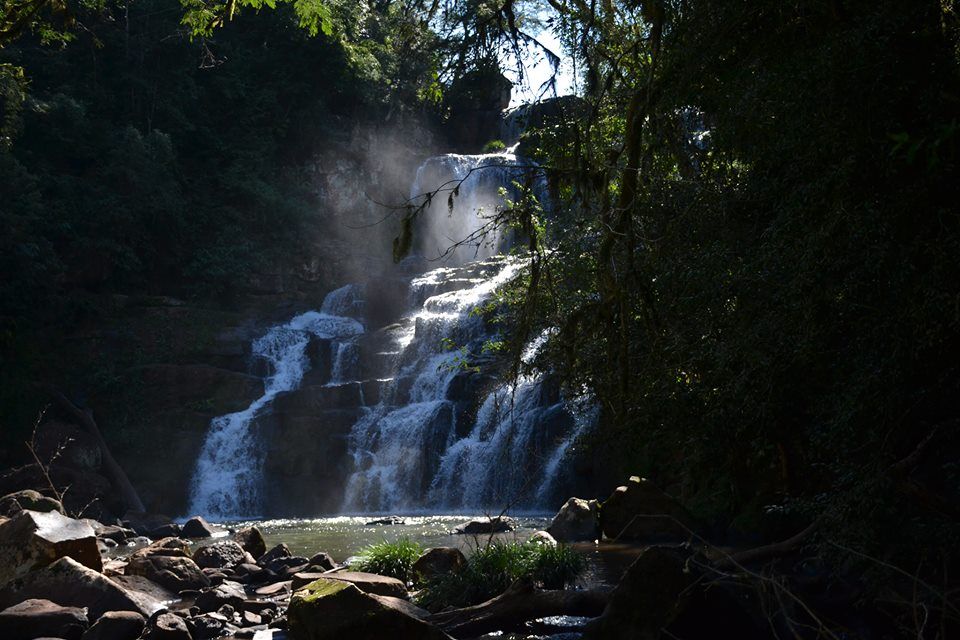 Salto Tarumá en San Vicente, Misiones
