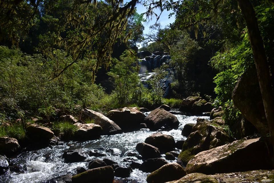 Salto Tarumá en San Vicente, Misiones