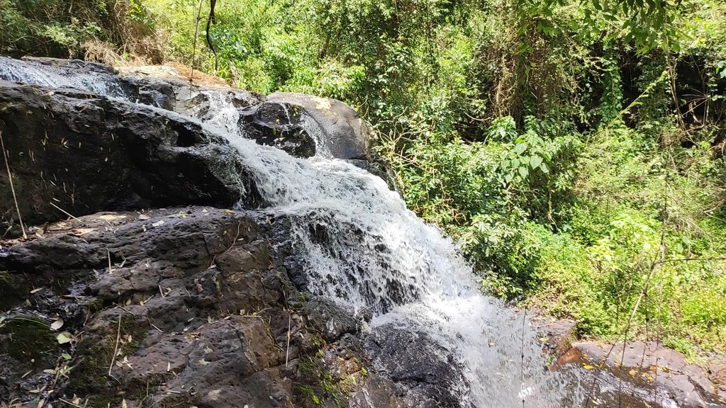 Salto Yaguareté en Aristóbulo del Valle, Misiones