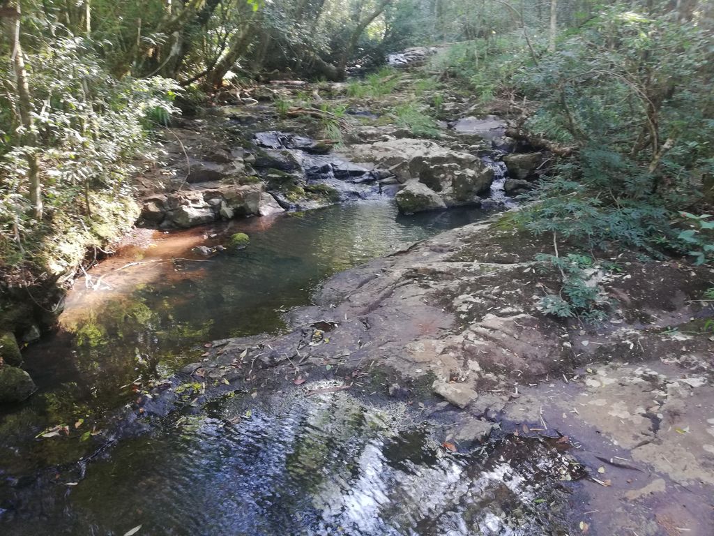 Salto Yatey en San Pedro, Misiones