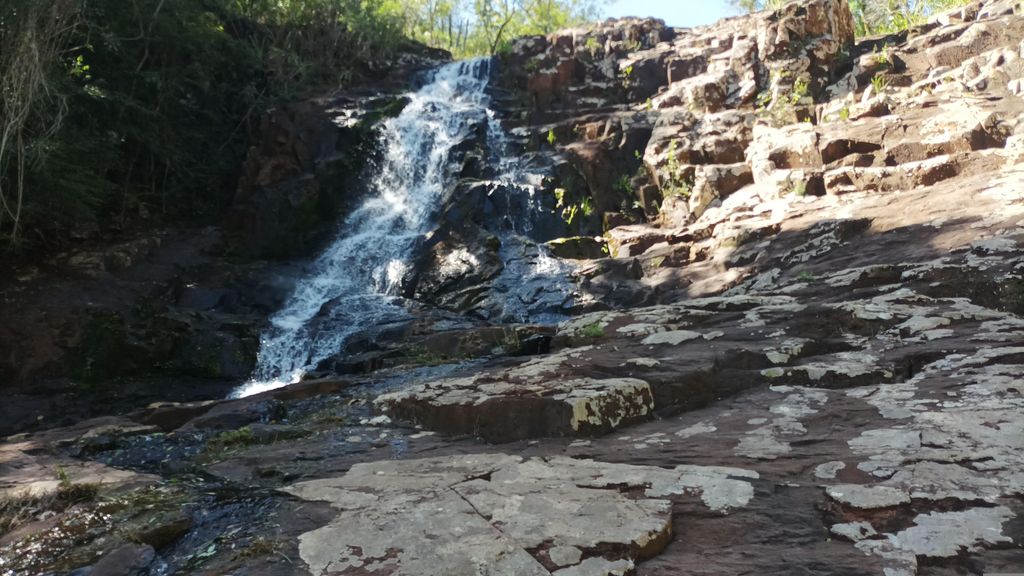 Salto Zulma I en Aristóbulo del Valle, Misiones