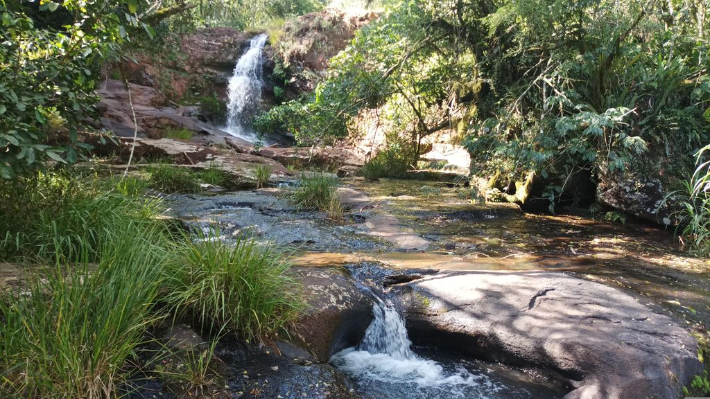 Salto Zulma II en Aristóbulo del Valle, Misiones